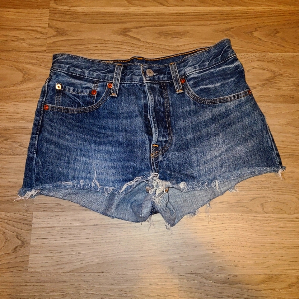 Levi 501 Denim shorts